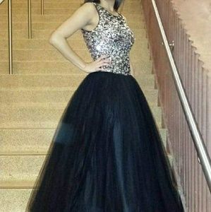 Prom dress by Night Moves from D&K formals